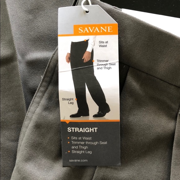 Savane straight chino pants - Picture 2 of 5